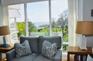 Ocean Views from both terraces and Living room
