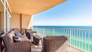Phoenix Gulf Shores 2202 Balcony