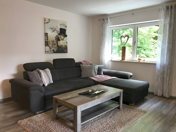 Appartement 3 - 50 m²-Wohnbereich