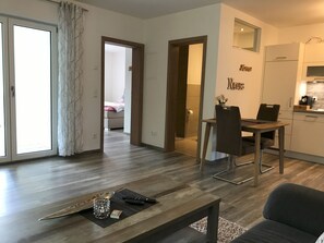 Appartement 3 - 50 m²-Wohnbereich