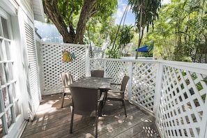 Key West Colony Sunset Suite Back Deck