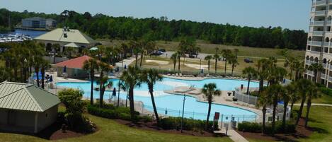 North Tower Pool - North Tower Pool