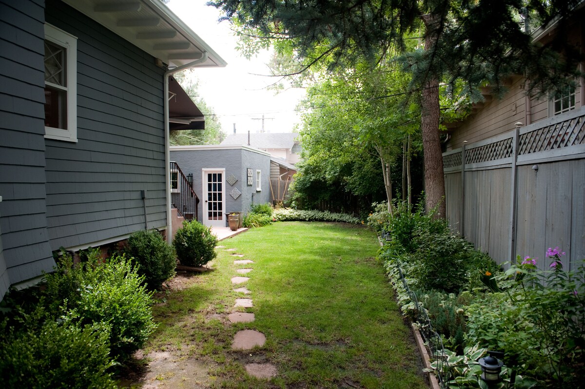 Beautiful Historic Old Northend Bungalow with amazing outdoor space