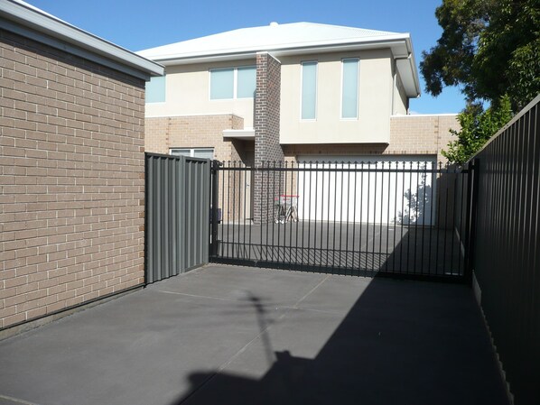 2 Storey New Luxury Home with secure remote sliding gate
