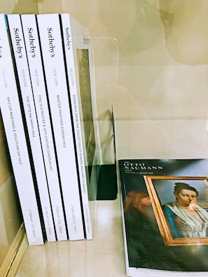Enjoy reading Sotheby's catalogues 