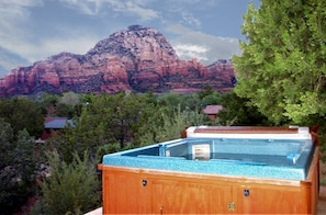 Bubbelpool utomhus