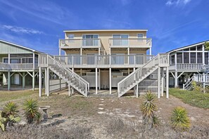 Home Exterior | Scenic Views | Property on 2nd Floor