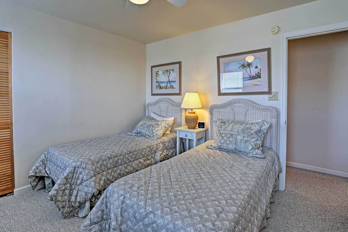 Family-Friendly Vacation Home: Steps to Beach!