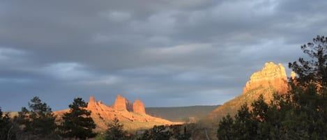 Nice View from the deck.