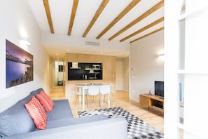 Equipped kitchenette