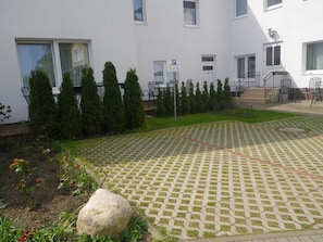 Parkplatz FeWo 6