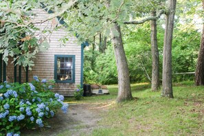 Side Yard Off Patio
