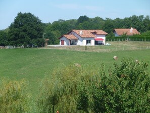 Les façades Sud et Ouest