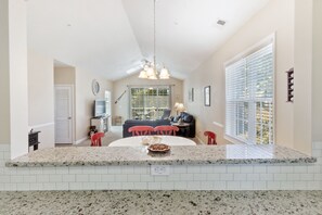View from Kitchen
