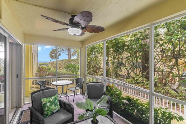 Private Patio