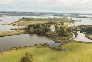 Vue aérienne