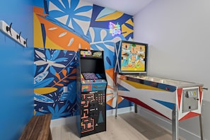 Salle de jeux
