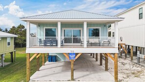 New Construction Beach House, completed November 2024.  4 Bedrooms / 3 Bathrooms