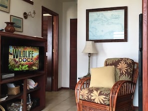 Sitting area in living room