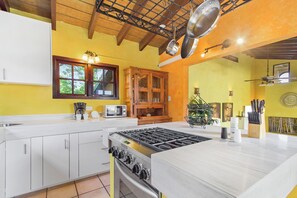 Newly remodeled fully equipped kitchen 