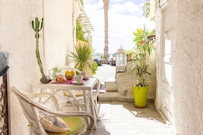 Restaurang utomhus