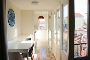 Kitchen with a view and natural light