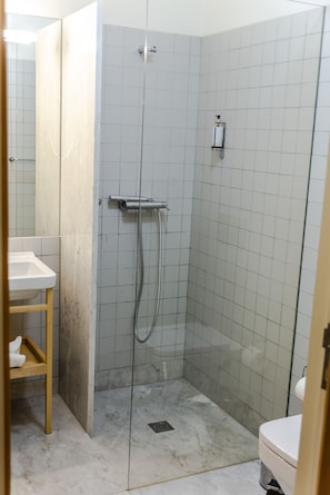 Bathroom with shower