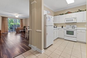 Condo Entrance View