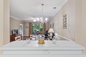 View from Kitchen