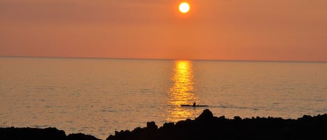 Kona Paradise Sunset & Kayaker