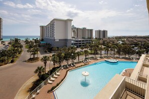 Swimming pool views