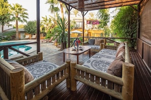 Terraza o patio