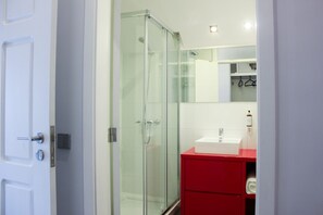 Bathroom with shower
