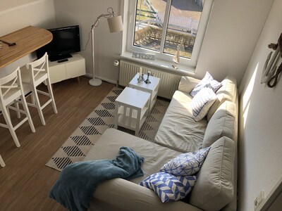 Apartment Petine Langeoog - renovated in 2018, sun balcony, box spring bed & Co.