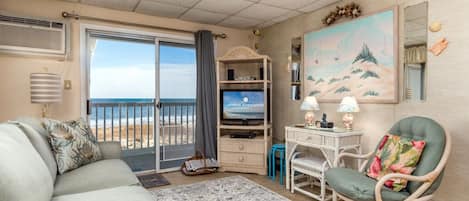 Oceanfront Living Area