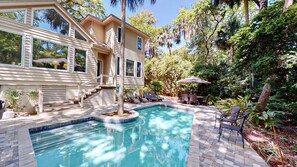 Rear View of Home