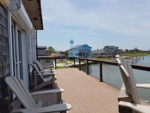 Deck Overlooking Pamlico Sound