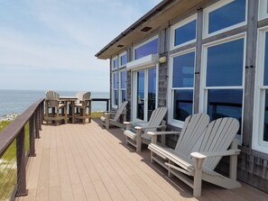 Deck Overlooking Pamlico Sound