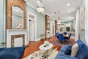 Front living room right when you walk into the property. 