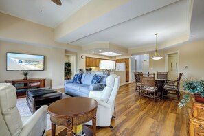 Open floor plan