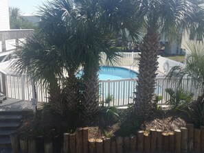 View from the deck 
