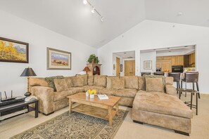 Living Room w/View of Kitchen
