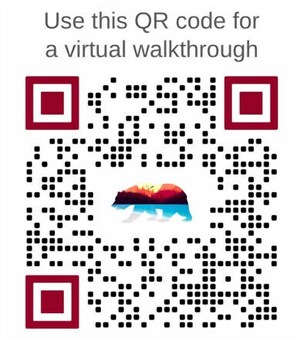 Use this QR code for a virtual walkthrough of the condo