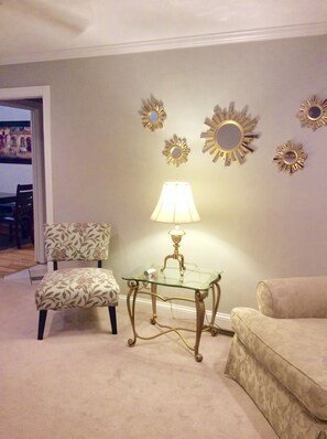 Living room area 