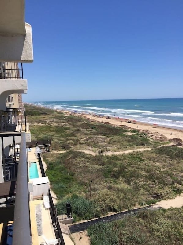 balcony view