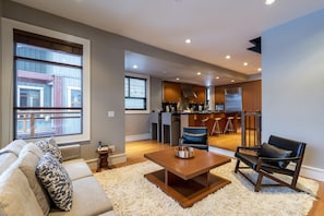 Living Room and Kitchen