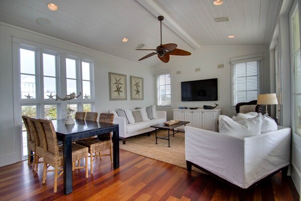 Second Floor: Living