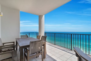 Private Balcony View Overlooking the Gulf