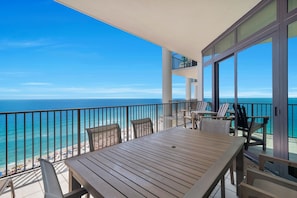 Private Balcony View Overlooking the Gulf