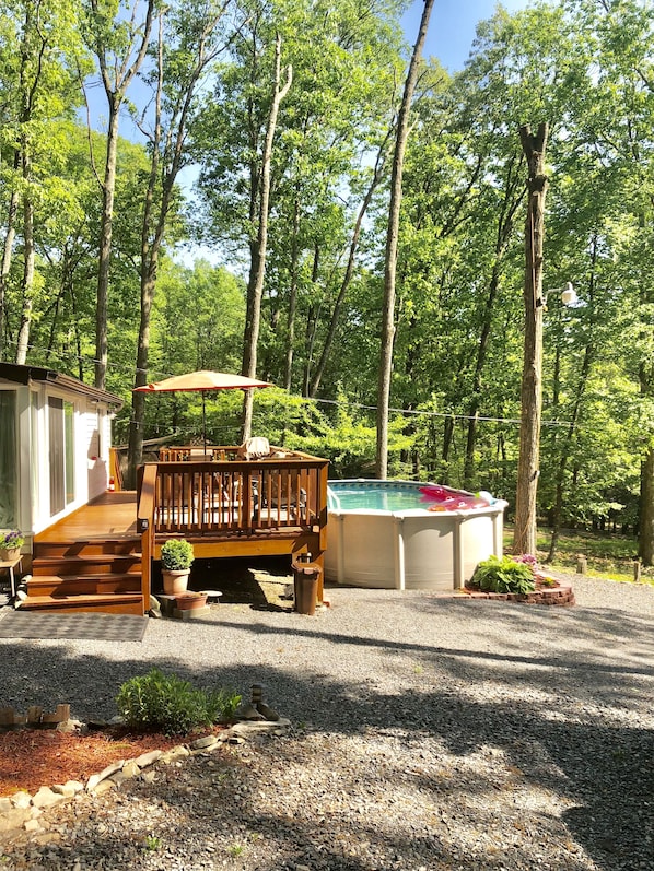 pool area